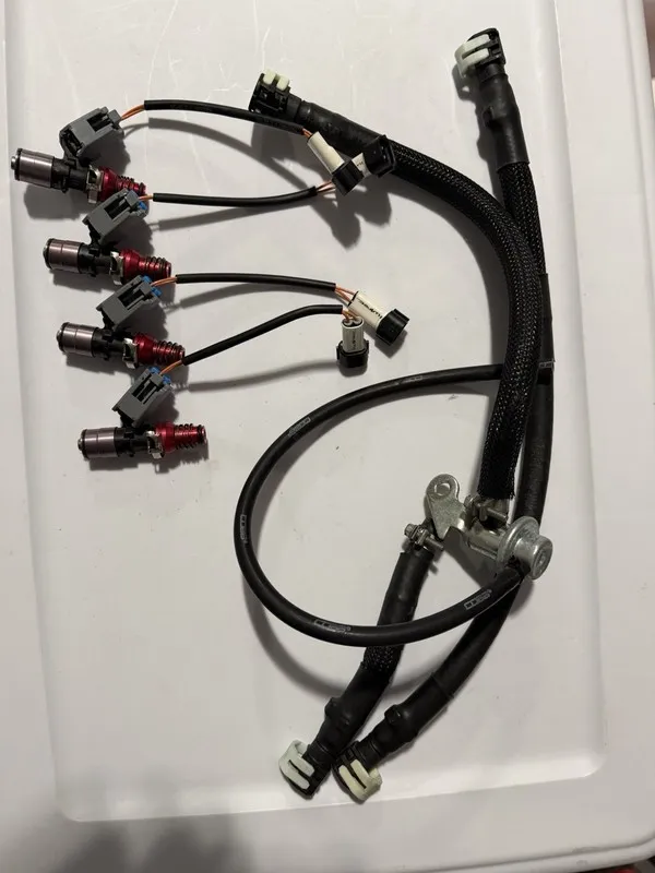 Трубопроводная арматура 04-21 Sti Perrin Turbo inlet, ID1050cc, Cobb Fuel Pressu — фото лота 2