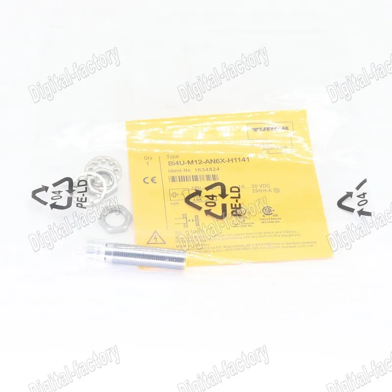 Датчик приближения BI4U-M12-AN6X-H1141 Proximity Switch Sensor