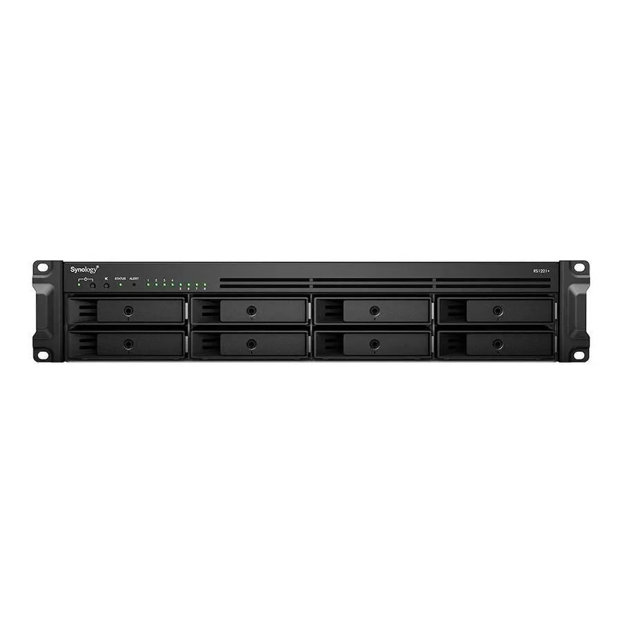 Сетевое хранилище Synology RS1221+_32T_8X4T RackStation RS1221RP+ NAS Rack (2U)