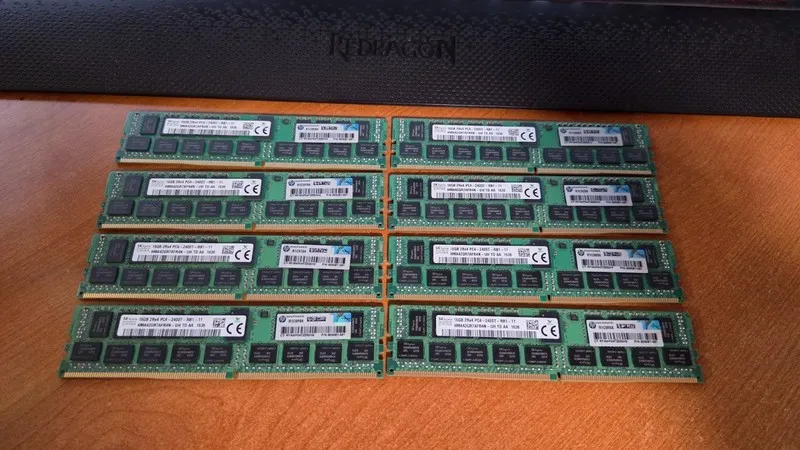 Модуль памяти HPE 809081-081 16GB PC4-2400T-RB1-11