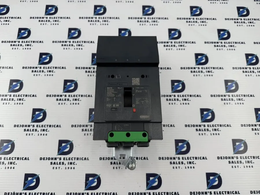 Автоматический выключатель Square D PowerPact BGA34070Y 70A 480V 3P Circuit Brea