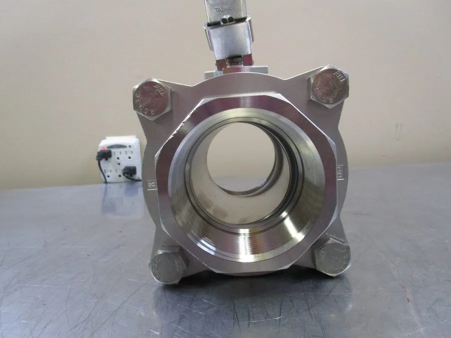 Клапан Jomar T-SS-1000N-4B 2"Npt Ball Valve Stainless Steel CF8M Full Port 1000W