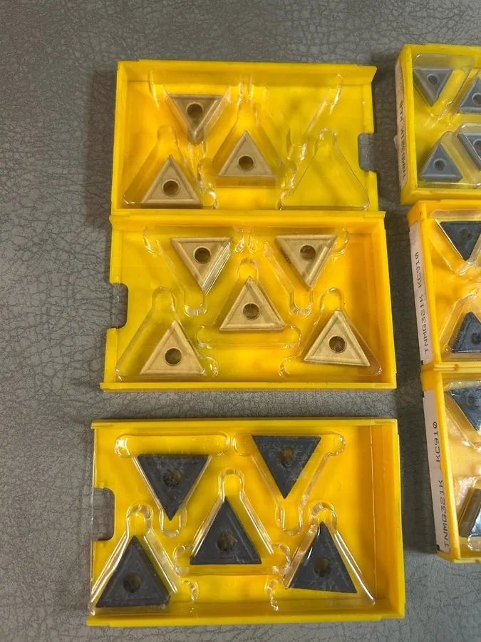 Режущий инструмент Kennametal SNMG 433 KC910 Carbide Insert