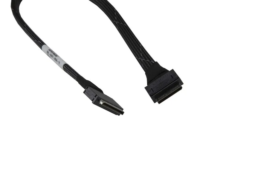Кабель Supermicro 50cm OCuLink to OCuLink 8 Lanes Cable CBL-SAST-0934-12 — фото лота 1