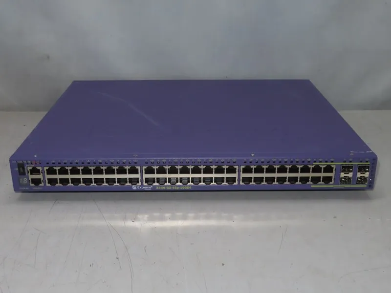 Коммутатор Extreme X440-G2-48P-10GE4 16535 48-Port x 1GE PoE 4 Combo 1G/10G SFP 