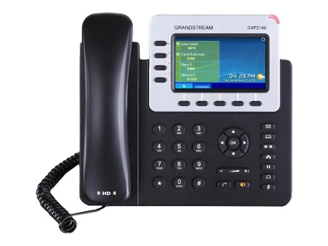 Grandstream GXP2140 Enterprise IP Phone VoIP-Phone Voip Phone Voice over ip