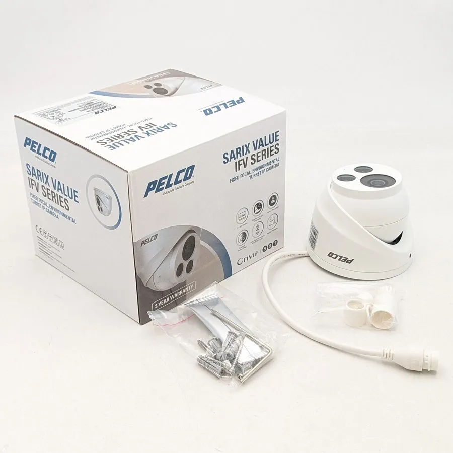Камера Pelco IFV222-1ERS Sarix Value Series Environmental IR Turret Camera