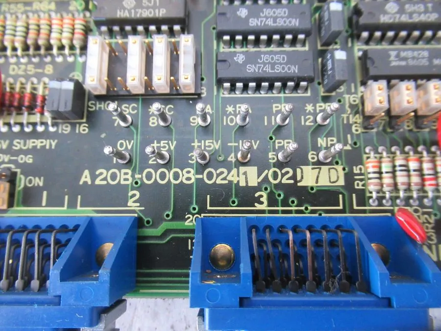 Шпиндель Fanuc A20B-0008-0241/0207D Motor Spindle Control Card