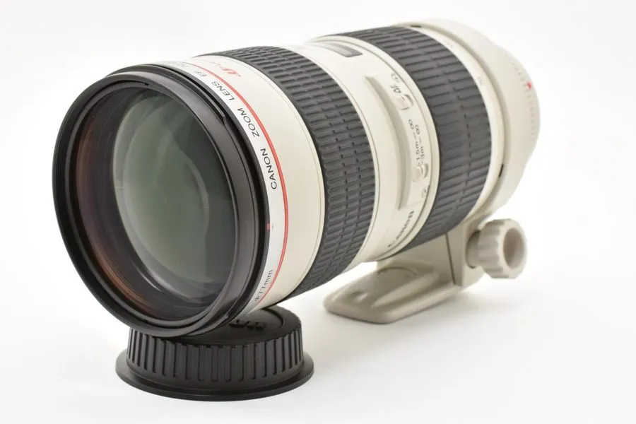 Объектив [Ex+5]Canon EF 70-200mm f/2.8 L USM Telephoto Zoom Lens From JAPAN 2941 — фото лота 1