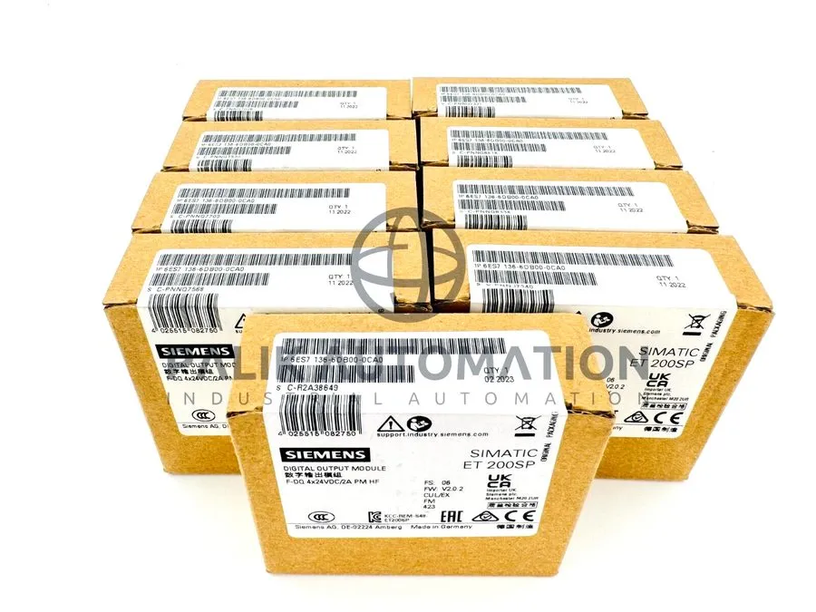 Модуль ввода-вывода Siemens 6ES7136-6DB00-0CA0 SIMATIC ET 200SP
