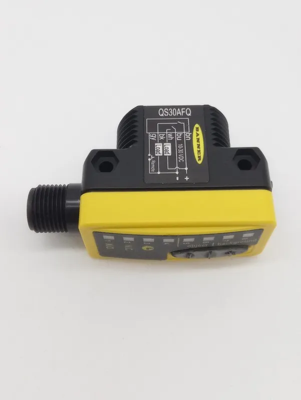 Фотоэлектрический датчик Banner QS30AFQ 70381 Photoelectric Sensor Box of 2 — фото лота 2