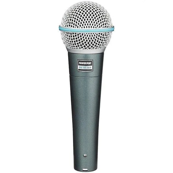 Микрофон Shure BETA58A Super-Cardioid Handheld Dynamic Microphone BETA 58A