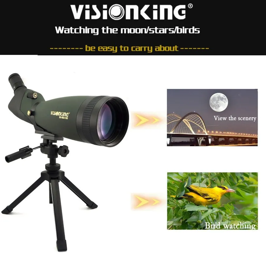 Оборудование видеонаблюдения Barska 30-90x100 WP Gladiator Spotting Scope + Trip