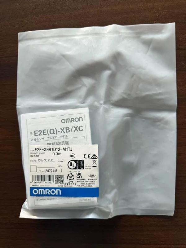 Датчик приближения Omron E2E-X9B1D12-M1TJ Proximity Sensor