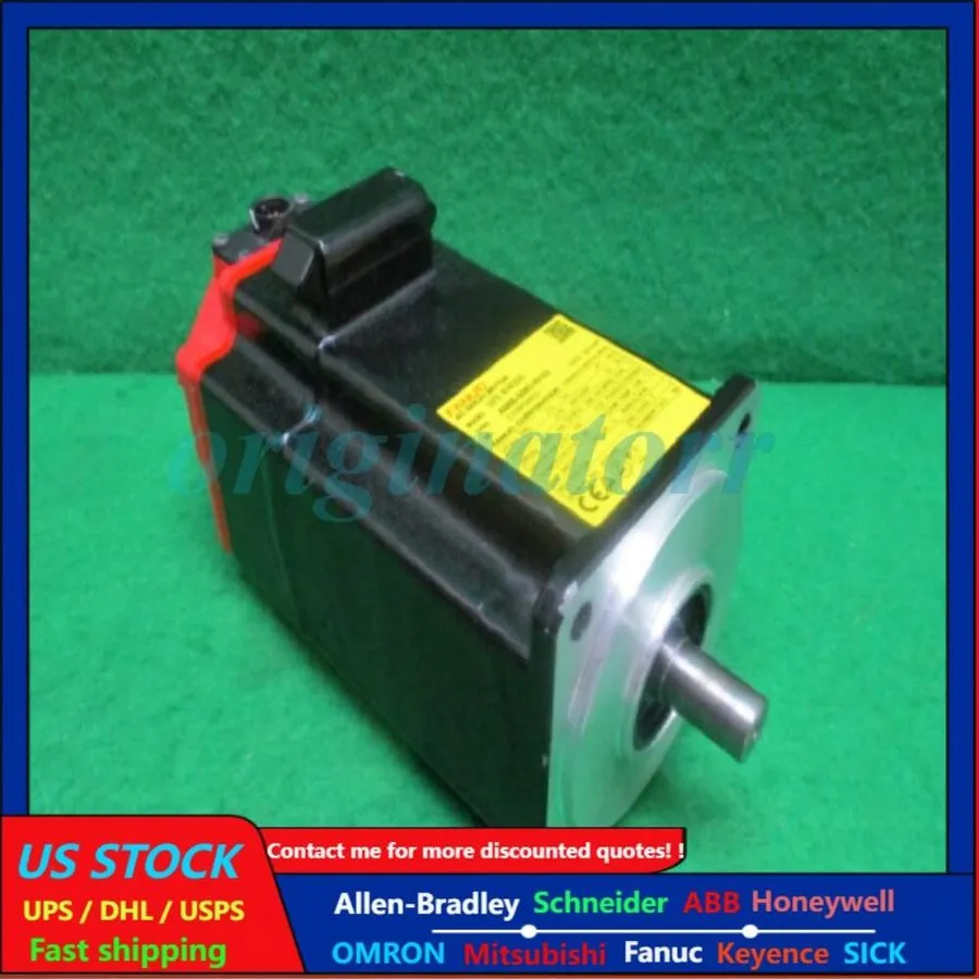 Серводвигатель FANUC / A06B-0063-B103 / AC SERVO MOTOR, 0.75KW