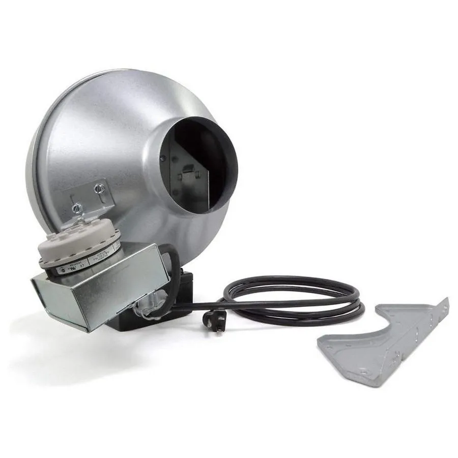 Вентилятор FANTECH DBF 4XL Steel 10"D,11.8"H,7.9"W Inline Duct Fan 15W791 — фото лота 1