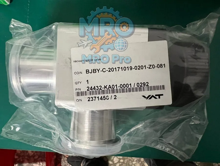 Клапан BJBY-C-20171019-0201-Z0-081 Product Vacuum angle valve