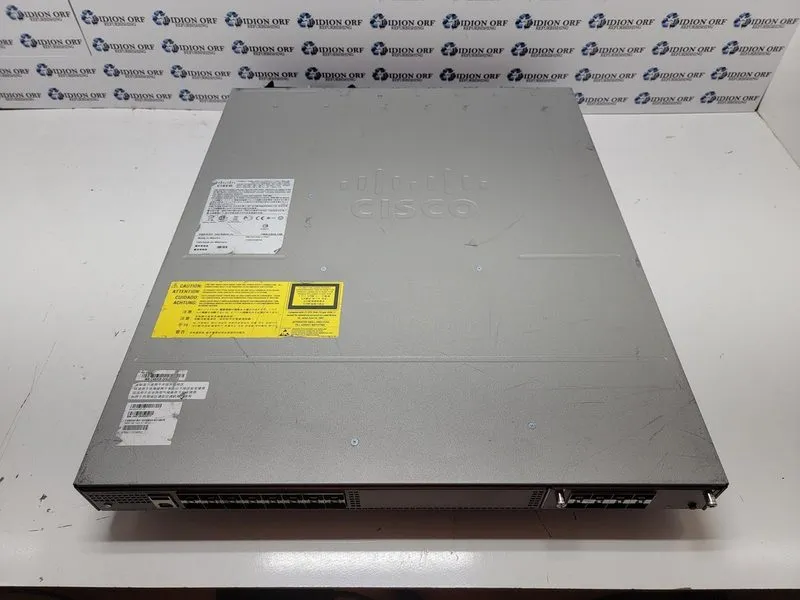 Коммутатор Cisco WS-C4500X-24X-ES w/ C4KX-NM-8SFP+ 24-port 10G Switch Dual AC — фото лота 3