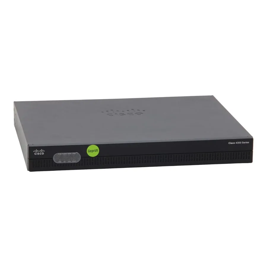 Маршрутизатор Cisco ISR 4321 K9 V04 Integrated Services Router