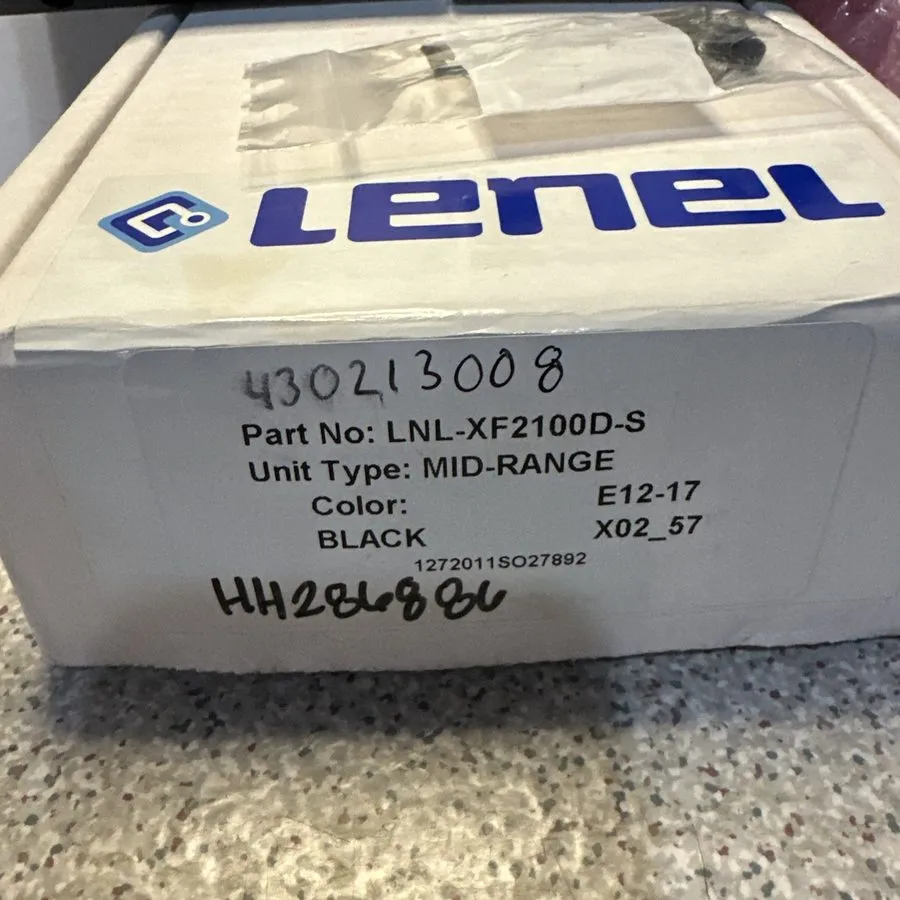 Оборудование видеонаблюдения LENEL /GE LNL-XF2100D-PIV-2 Multi-Technology Mid-Ra — фото лота 1