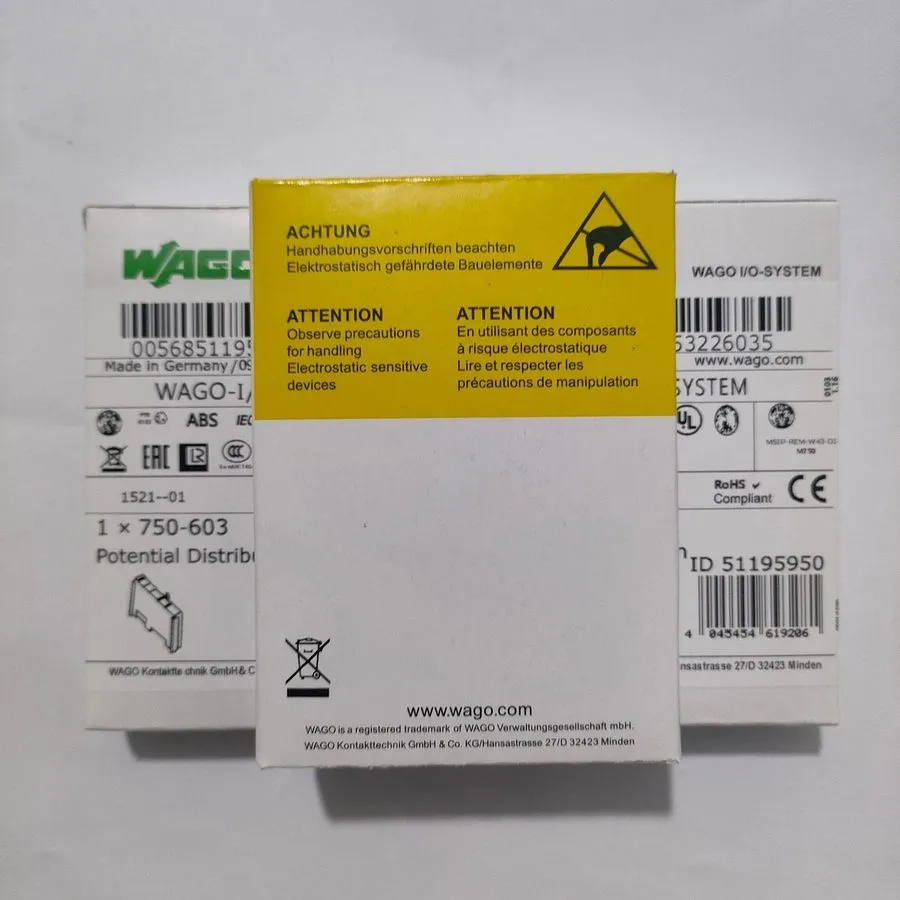 ПЛК WAGO 750-603 PLC Module