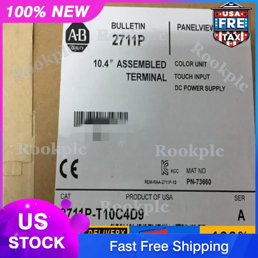Панель оператора Allen Bradley 2711P-T10C4D9 /A PanelView Plus Touch Terminal