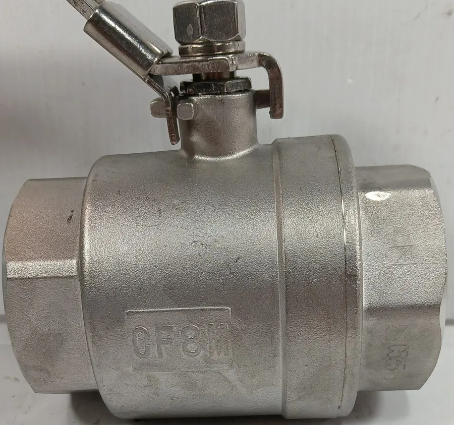 Клапан 1-1/2" Stainless Steel Ball Valve Body Full Port, 1000WOG