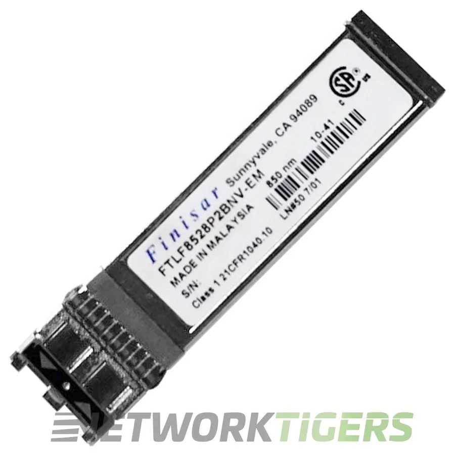 Трансивер Finisar FTLF8524P2BNV SFP SX 4GB 850nm 500m LC MMF Transceiver