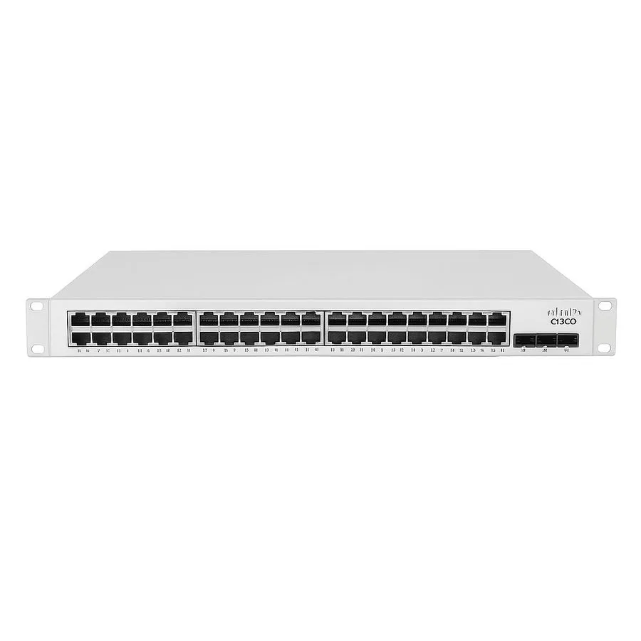 Коммутатор Unclaimed Cisco Meraki MS250-48LP-HW Switch / 48 Port PoE+ 4x 10GB SF