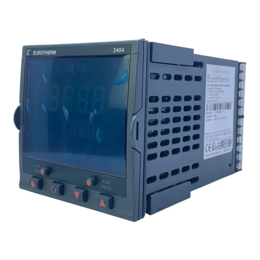 Датчик температуры Eurotherm Prozessregler 2404 Temperature Regulator FC13500037 — фото лота 1