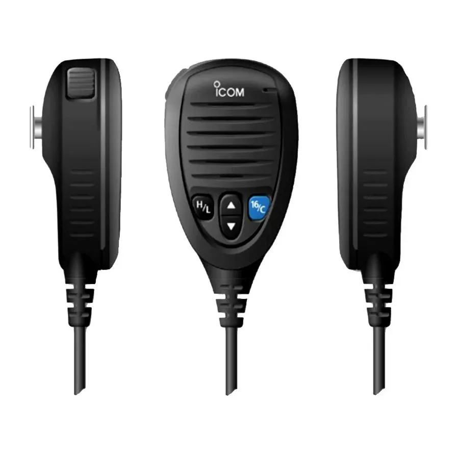 Выносной микрофон Icom Hm205rb Speaker Microphone, 2-5/8" H, 3-3/4" W