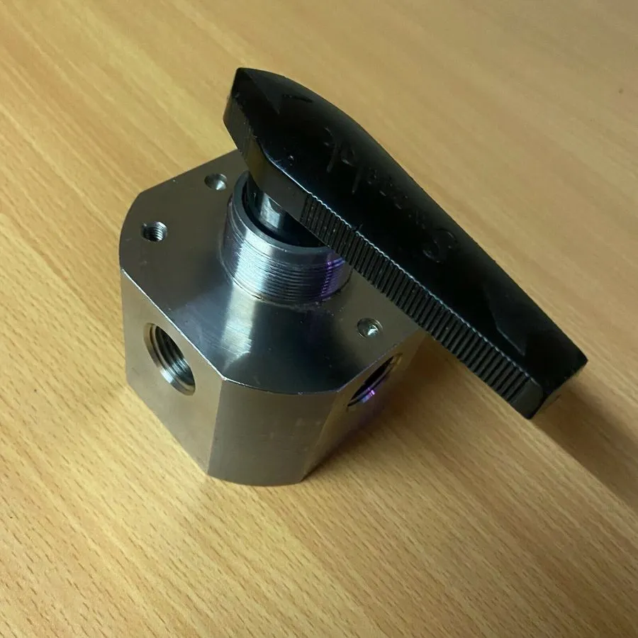 Клапан SWAGELOK SS-45ZF8-ND Stainless Steel 40 Series 5-Way Ball Valve