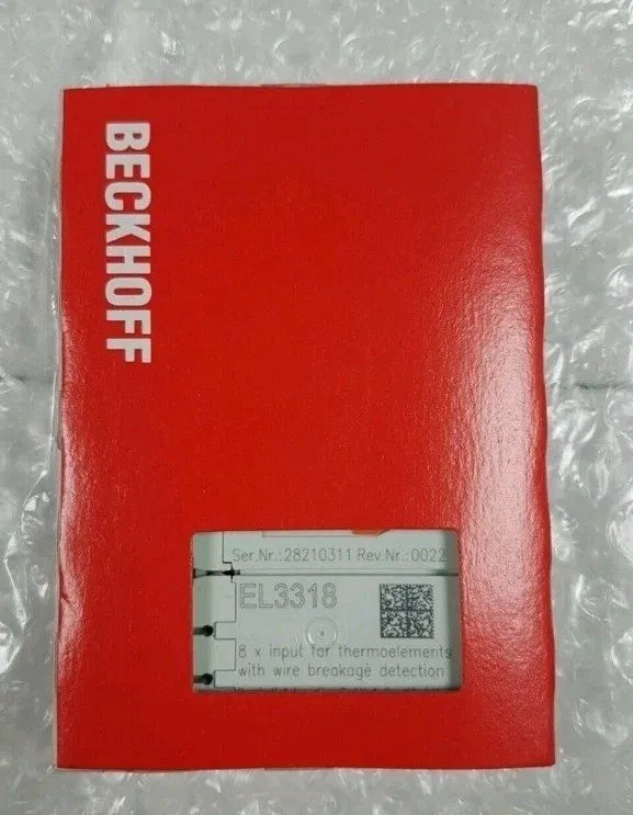 Модуль ввода-вывода Beckhoff EL3318 Analog Input EtherCAT Terminal — фото лота 1