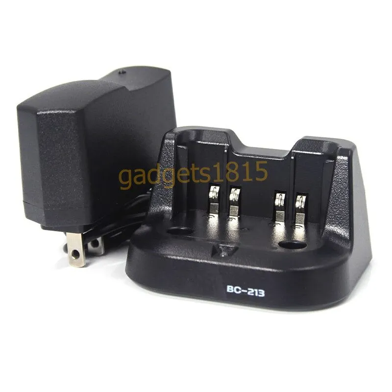 Зарядное устройство 5-Pack BC-213 Desktop Charger для ICOM IC-F1000 & F2000 IC-V