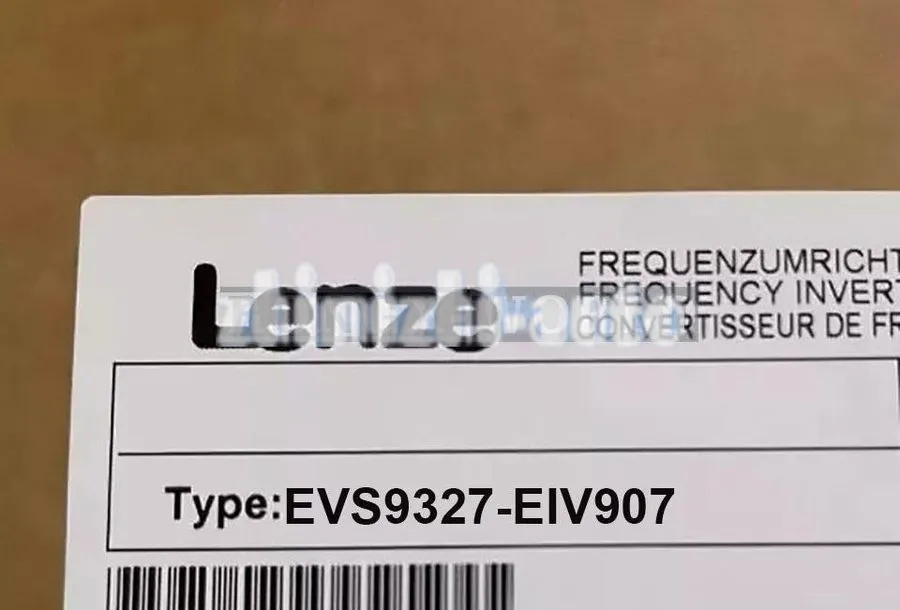 Сервопривод LENZE SERVO DRIVE INVERTER EVS9327-EIV907