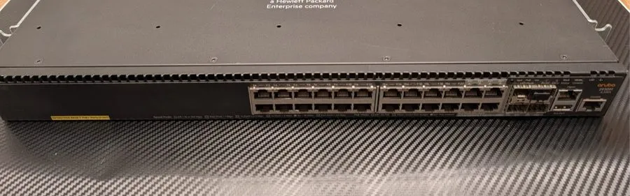 Коммутатор Aruba Hpe Jl320a 2930m 24g Poe+ 1-slot 24 Port Managed Switch Rackmou — фото лота 2