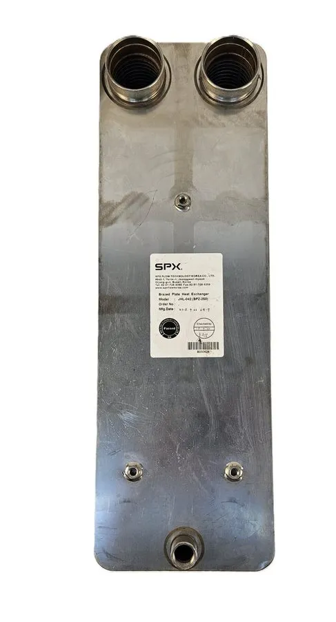 Климатическое оборудование SPX FLOW BPZ-250 BRAZED PLATE HEAT EXCHANGER JHL-042 