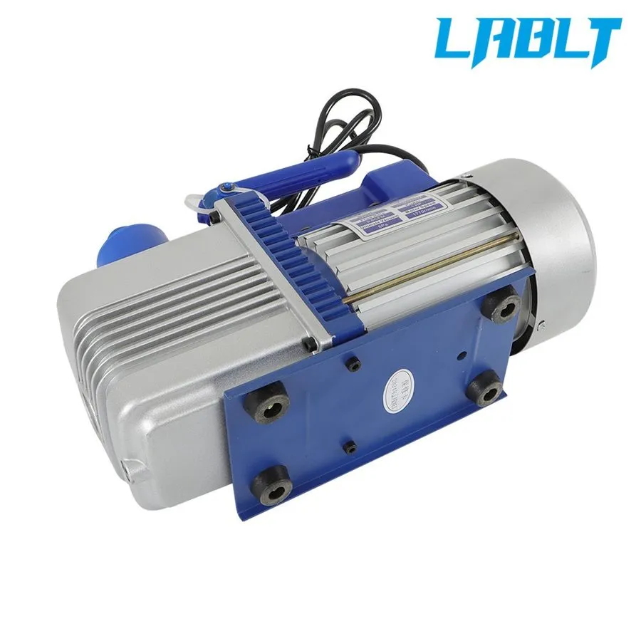 Насос LABLT 110V 9.6CFM 1HP Single-Stage Rotary Vane HVAC Air Vacuum Pump W/Oil 