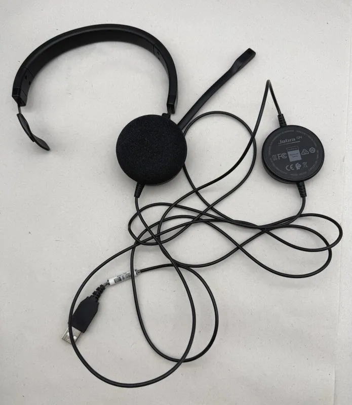 VoIP-шлюз Jabra Evolve 20 Stereo UC USB-C Wired Headset 4999-829-289 HSC016