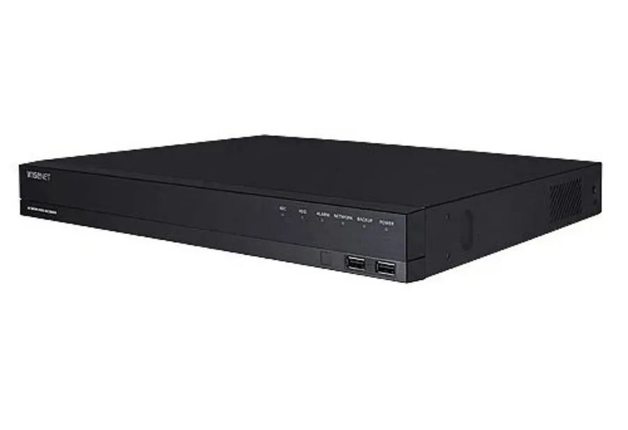 Видеорегистратор Hanwha ARN-1610S 16-Channel PoE NVR with 4TB HDD, Black