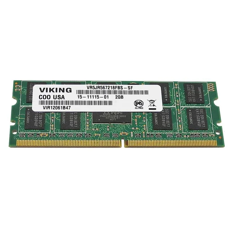Модуль памяти Cisco 15-11115-01 Viking 2GB 2Rx8 DDR2 PC2-4200 Router Memory 244-