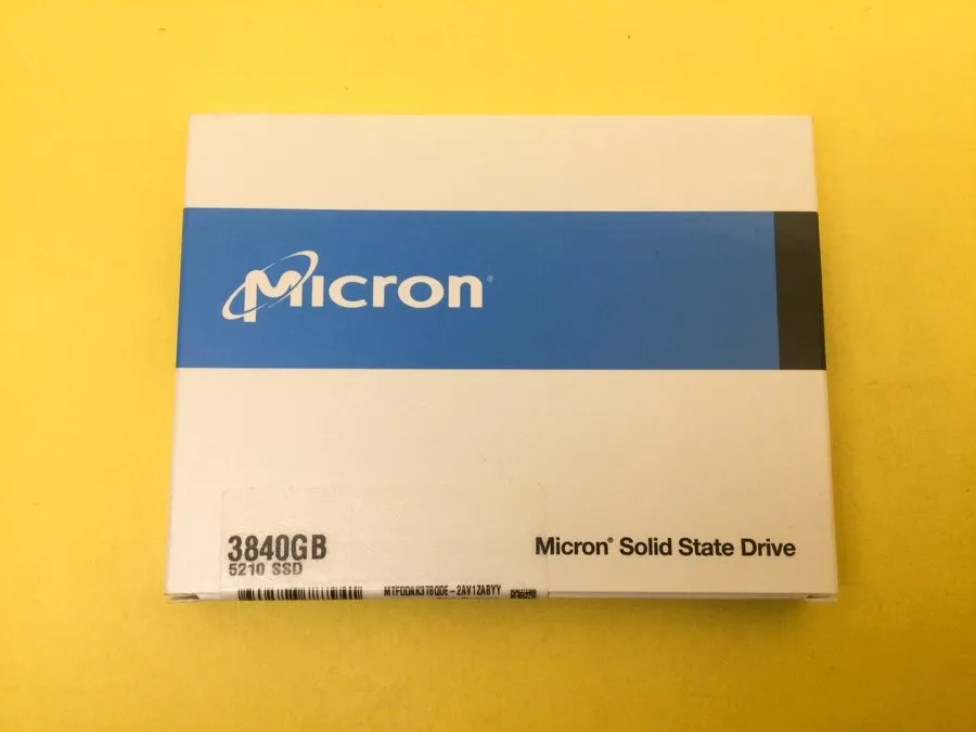 SSD-накопитель Lenovo MICRON 5210 ION 3.84TB SATA 6GB/S 2.5in 3840GB SSD MTFDDAK