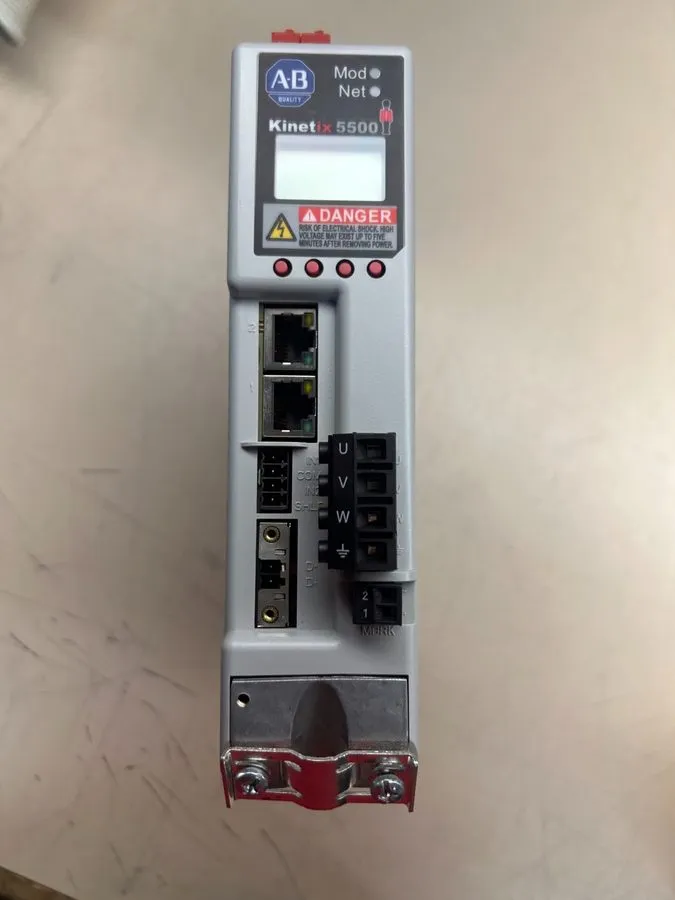 Сервопривод Allen-Bradley Kinetix 5500 Cat# 2198-H008-ERS Single Axis Drive