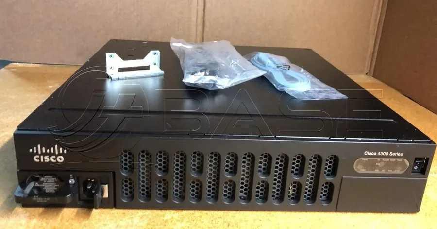 Маршрутизатор CISCO ISR4351-VSEC/K9 V04 VoiceMail Router