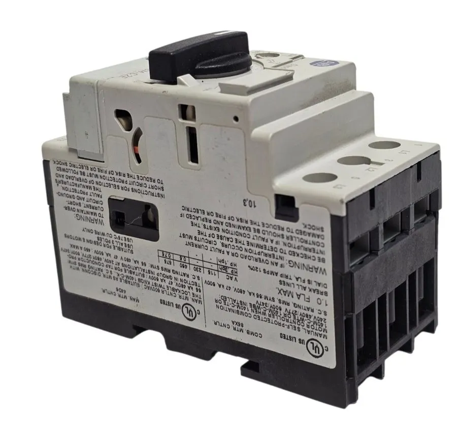 Автоматический выключатель Allen Bradley 140M-C2E-B10 Motor Protection Circuit B