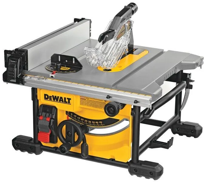 Оборудование ЧПУ Dewalt DWE7485 240V 210mm Compact Table Saw 1850W TieDex — фото лота 1