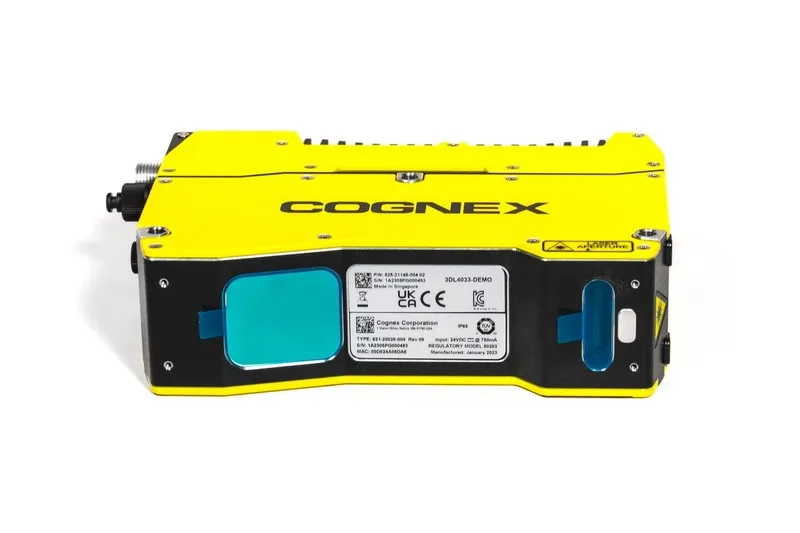 Камера машинного зрения Cognex 3D-L4033 3D Vision System Laser Displacement Smar — фото лота 1