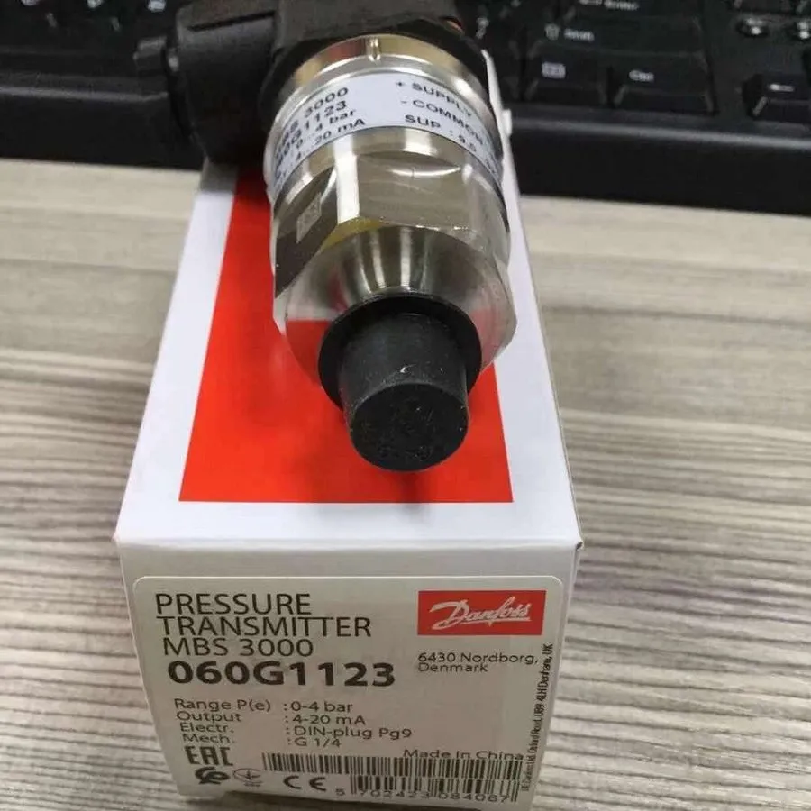 Датчик давления DANFOSS MBS 3000 060G1123 Pressure Transmitter