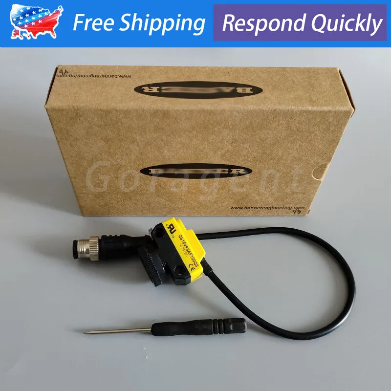 Фотоэлектрический датчик BANNER ENGINEERING QS18VP6AF100Q5 PHOTOELECTRIC SENSOR