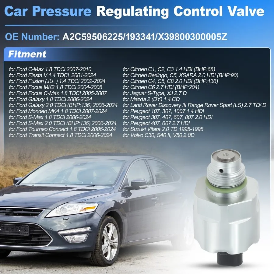 Насос Fuel Pump Pressure Regulator Control Valve A2C59506225 193341 — фото лота 2